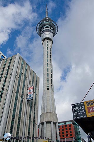 Auckland, Sky City Sky Tower