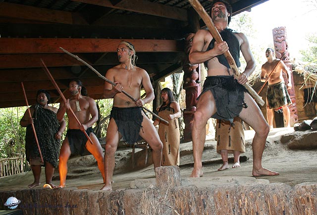 Rotorua, Maori tánc