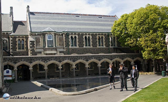 Christchurch, Christ College