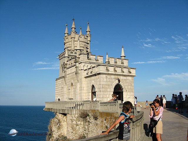 Jalta Fecskefészek kastély