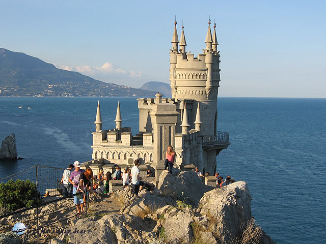 Jalta Fecskefészek kastély