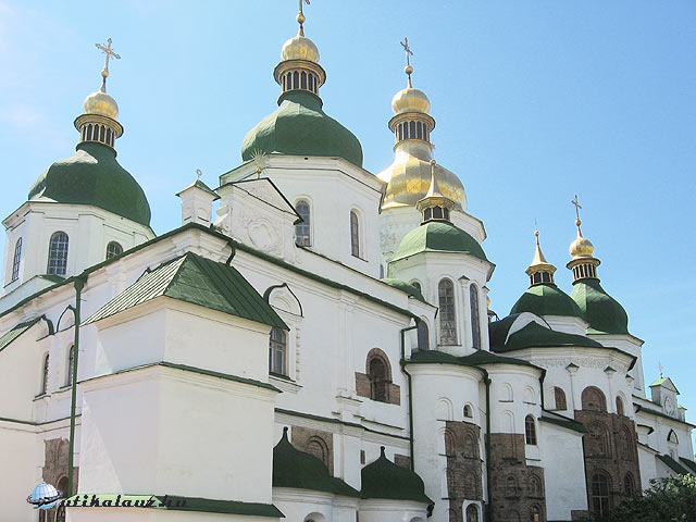 Kijev – Szent Szófia székesegyház