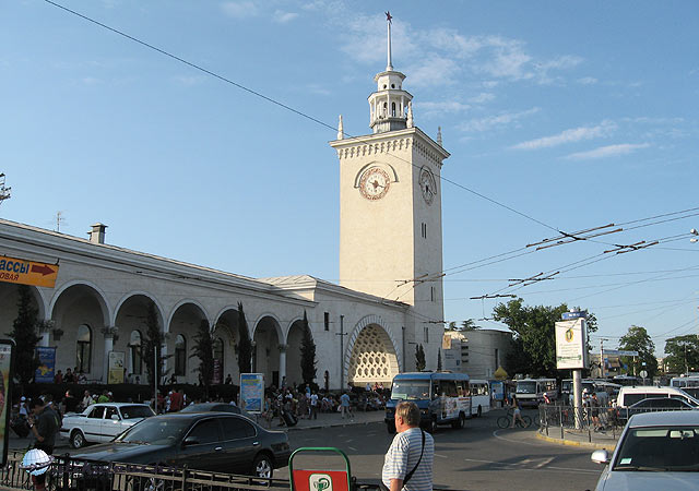 Szimferopol, vasútállomás