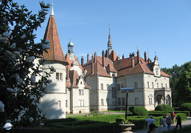Beregvár Beregszentmiklós kastély