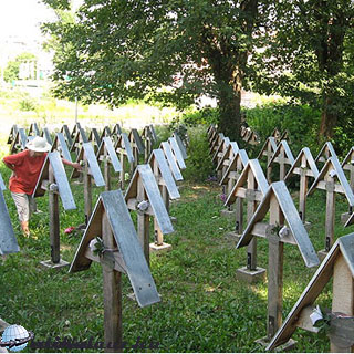 Ungár - magyar katonai temető emlékhely