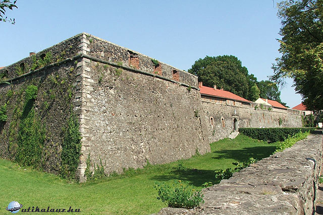 Az ungvári vár fala