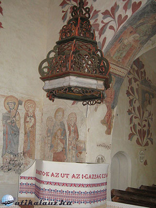 Csaroda - református templom