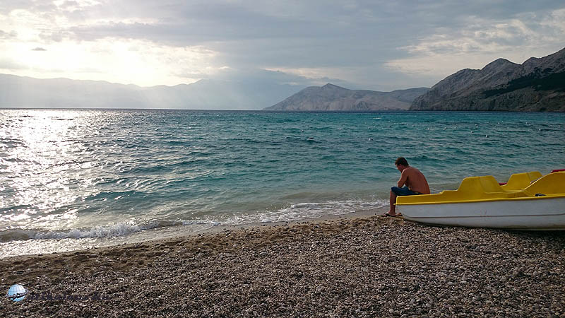 Baska strand