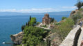 Ohrid, kaneóni Szent Jovan-templom