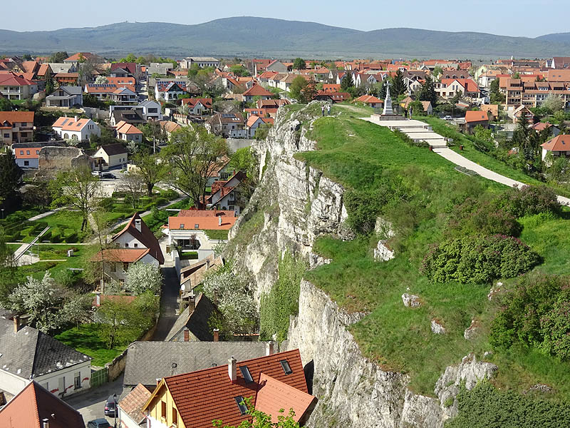 Veszprém - Kilátás a Benedek hegyre