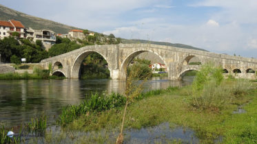 Még a török időkben épült híd a Trebišnica felett
