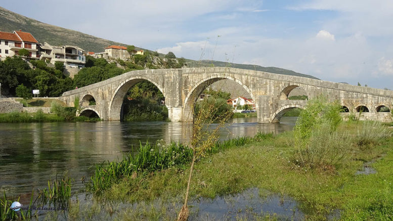 Még a török időkben épült híd a Trebišnica felett