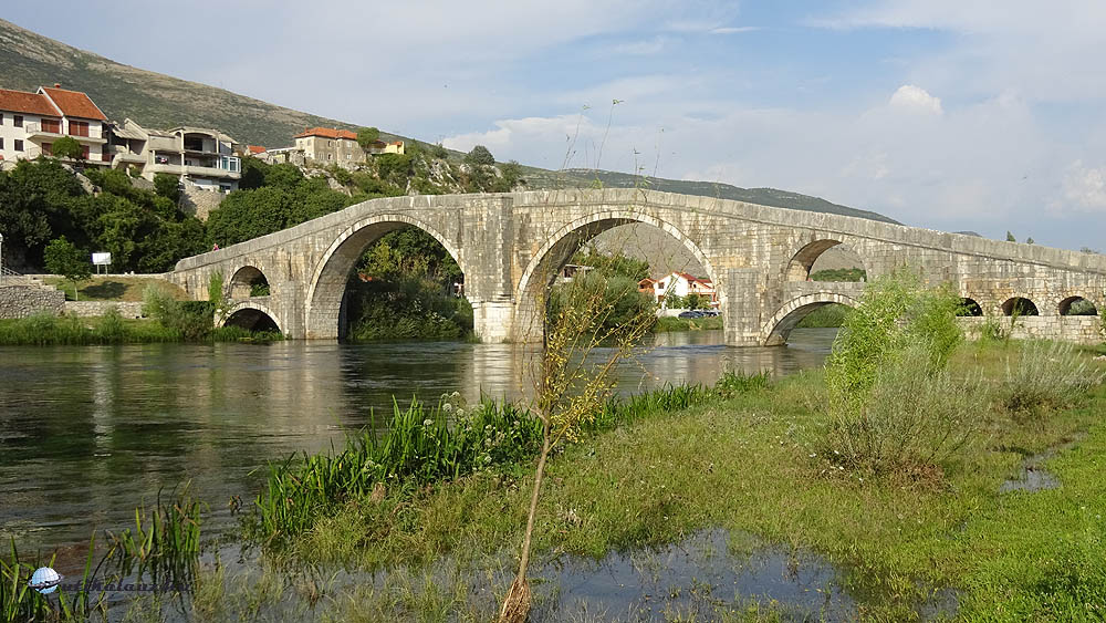 Még a török időkben épült a Trebišnica felett