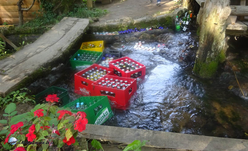 A sör a patakban hűl, nem kel fridzsider